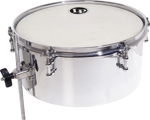 Timbales drum set chrome - drum,