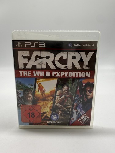 Far cry the wild expedition - cry,