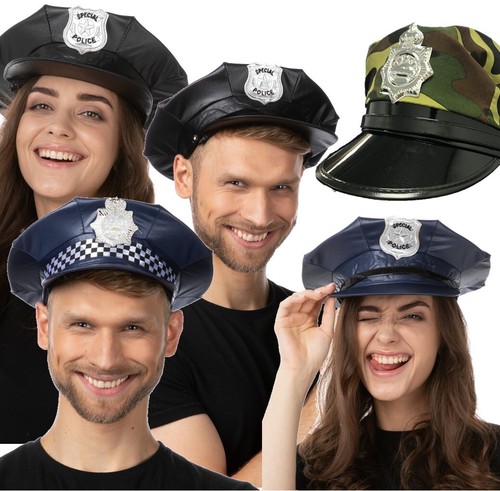 Polizeihut amerikanisch - polizeihut, uk
