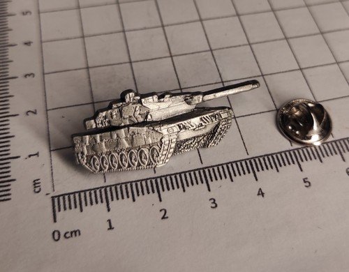 Pin anstecker panzer - pin/anstecker, leopard