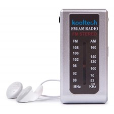 Radio bolsillo pequeña - radio,