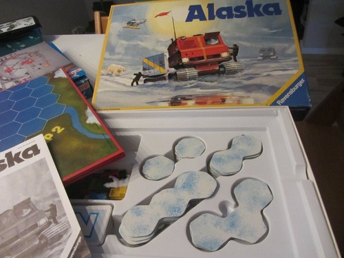 Alaska ravensburger 1980 - -1980,