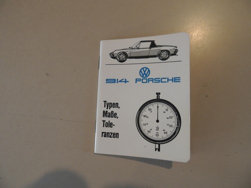 Porsche 914 8 2 0l - vw,