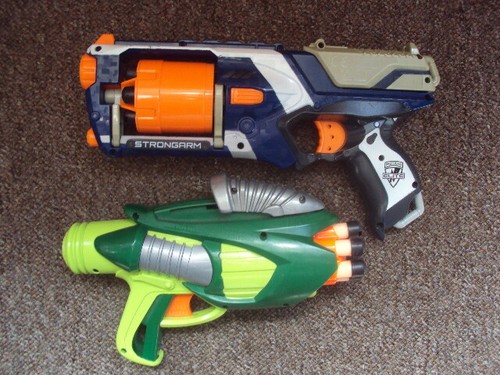 Nerf strongarm airblaster - strongarm, &