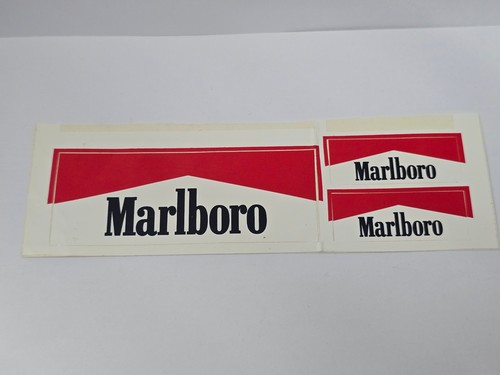 Vintage marlboro aufkleber - 3x,