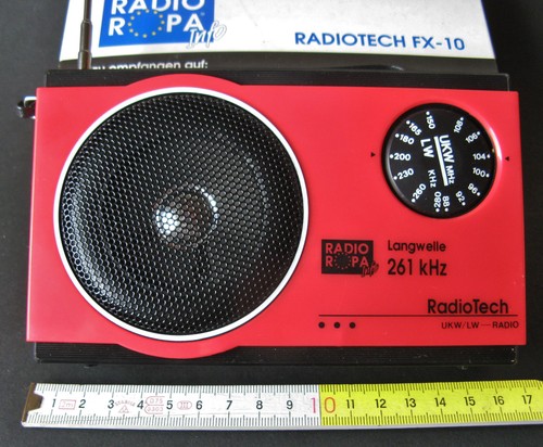 Radiotech kleinradio v - fx-10,