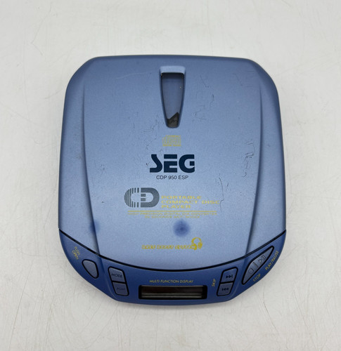 Seg cdp 950 - seg, esp