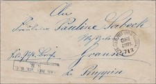 Preussen feldpost brief garde - preussen:,
