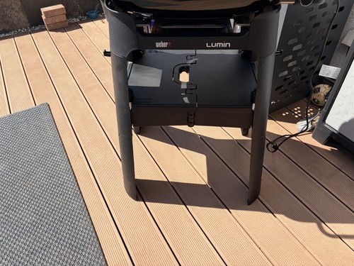 Weber lumin stand mit - weber,