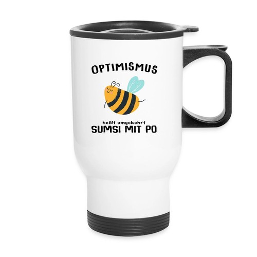 Optimismus sumsi mit spruch - sumsi, po