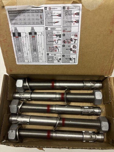 Hilti schwerlastanker bolzen - hilti,