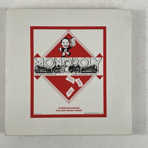 Vintage monopoly brettspiel - vintage,