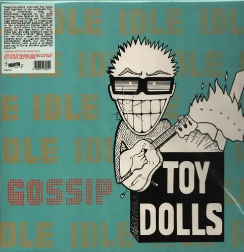 Toy dolls idle - dolls, colored