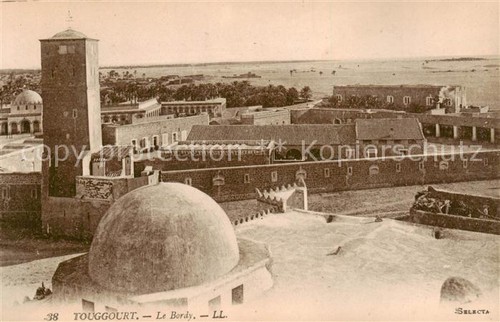 Touggourt algerie bordy - le,