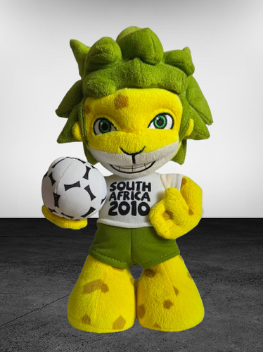 Fifa plüsch maskottchen - fifa,