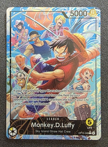 One piece tcg op15 098 - piece,