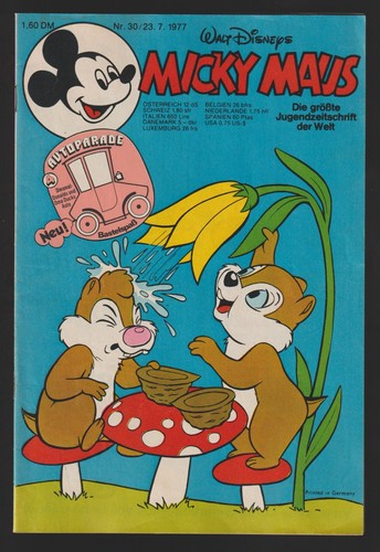 Micky maus heft 30 - , nr.30