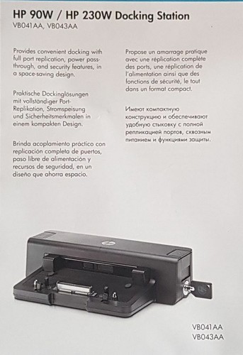 90w dockingstation euro - dockingstation,