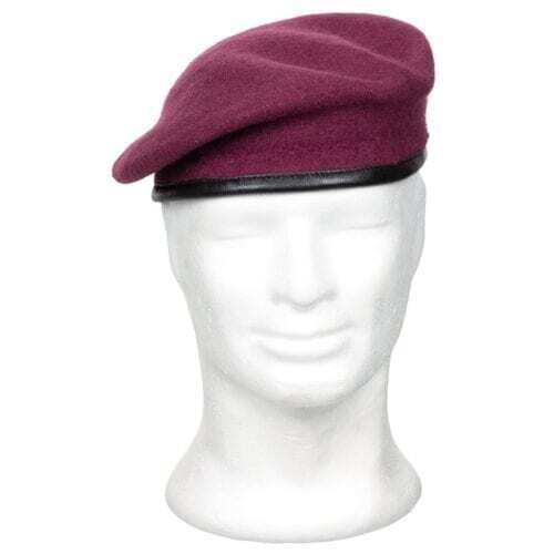 Mfh commando barett bordeaux - mfh,
