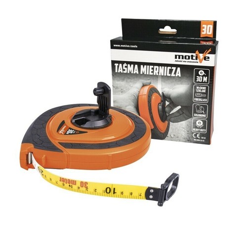 Motive 30m fiberglas maßband - fiberglas,