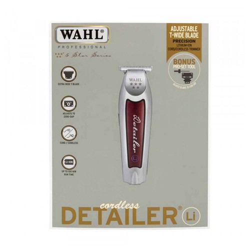 Wahl clipper cordless detailer - wahl,
