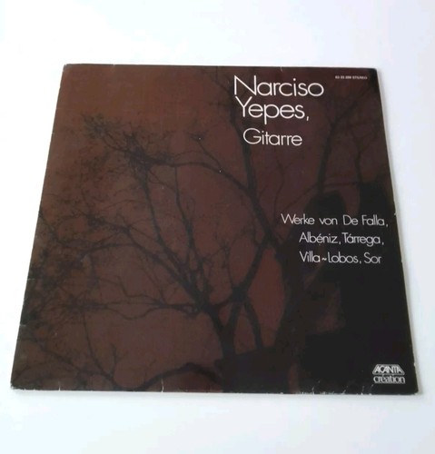 Narciso yepes gitarre lp - yepes-,