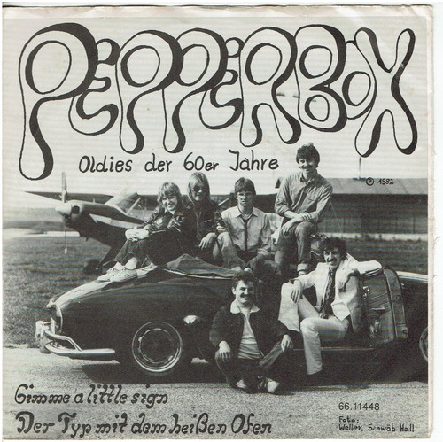Single pepperbox gimme a - pepperbox,