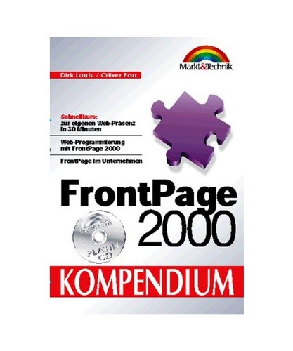 Frontpage 2000 kompendium - frontpage,