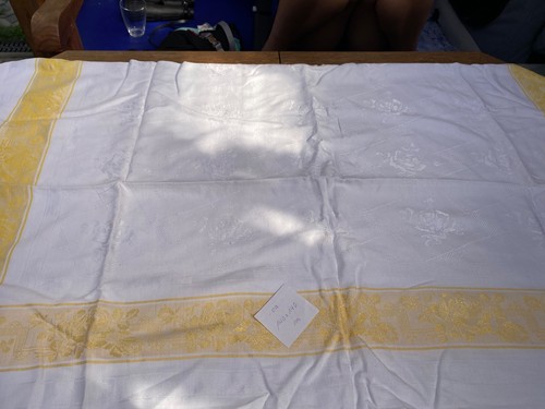 Tafeltuch ddr - tafeltuch,