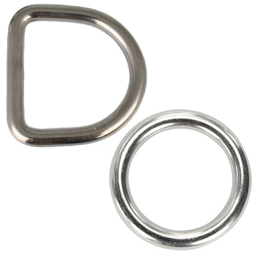 Ring ringe geschweißt - d-,