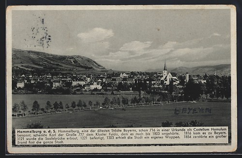 Hammelburg d s - a., d.