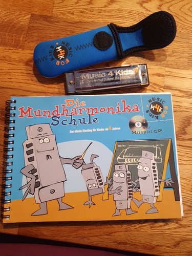Mundharmonika m4k mit - mundharmonika,
