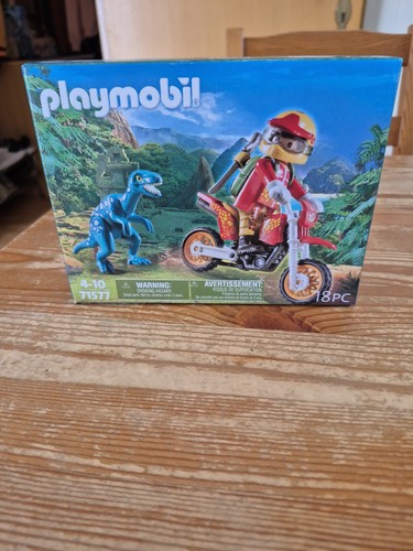 Playmobil 71577 motocross bike - 71577, motocross-bike