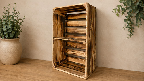 Neue holzkisten mit - neue,