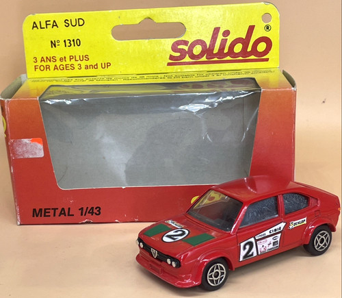 Solido alfa romeo - solido,