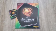 Panini euro 2004 leeralbum - euro, em