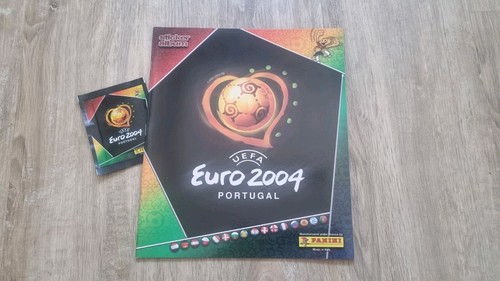 Panini euro 2004 leeralbum - em,