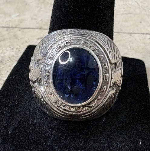 Großer blauer edelstein - edelstein, us