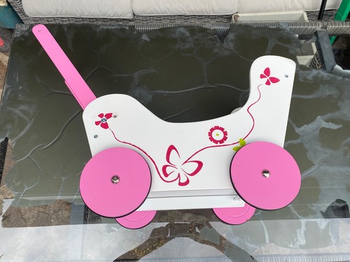 Puppenwagen aus holz - puppenwagen,