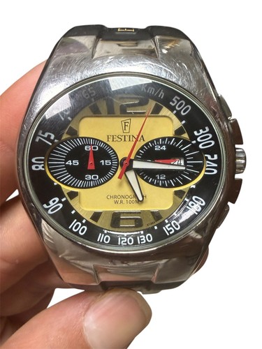 Festina chronograph 100m - w.r.,