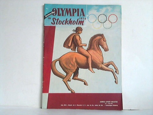 Olympia stockholm 1956 - olympia, in