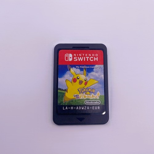 Pokémon let pikachu - let's, go,