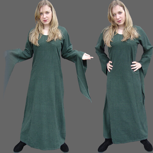 Mittelalterkleid bis 3xl - s,