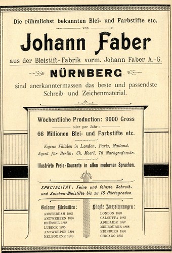 Johann faber nürnberg - faber,