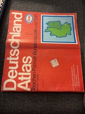 Vintage esso germany atlas - vintage,