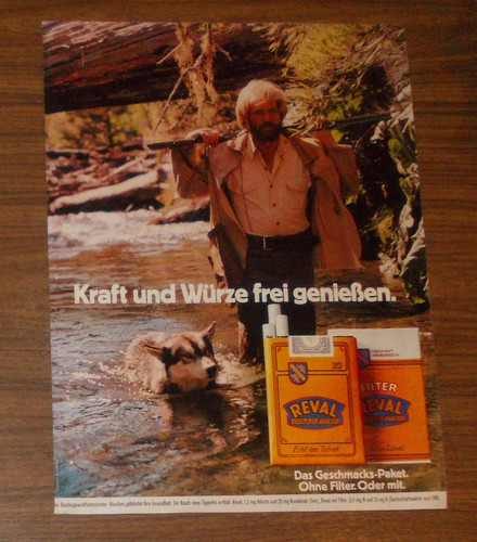 Seltene werbung reval - seltene,
