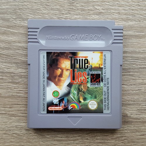 True lies nintendo gameboy - true,
