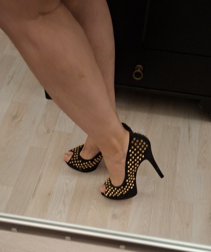 Extravagant high heels - heels, mit