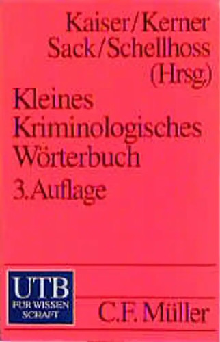 Kleines kriminologisches - kleines,