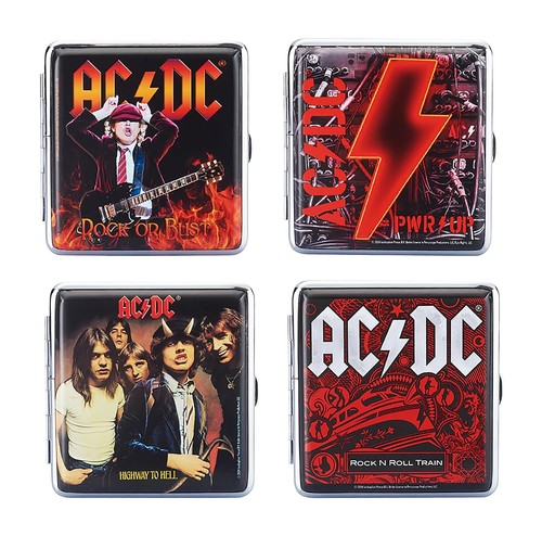 Zigarettenetui 20 - "ac/dc",